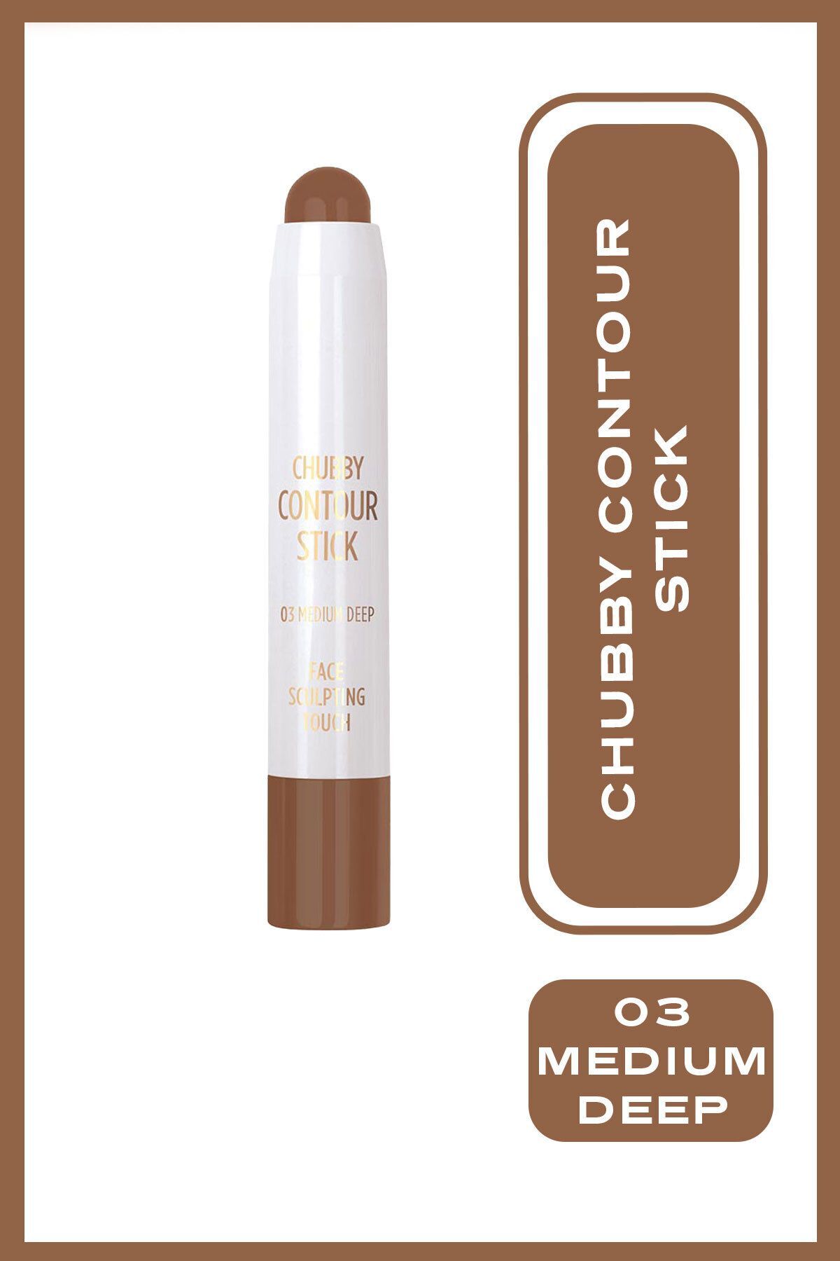 Golden Rose Chubby Contour Stick No:03 Medium Deep-