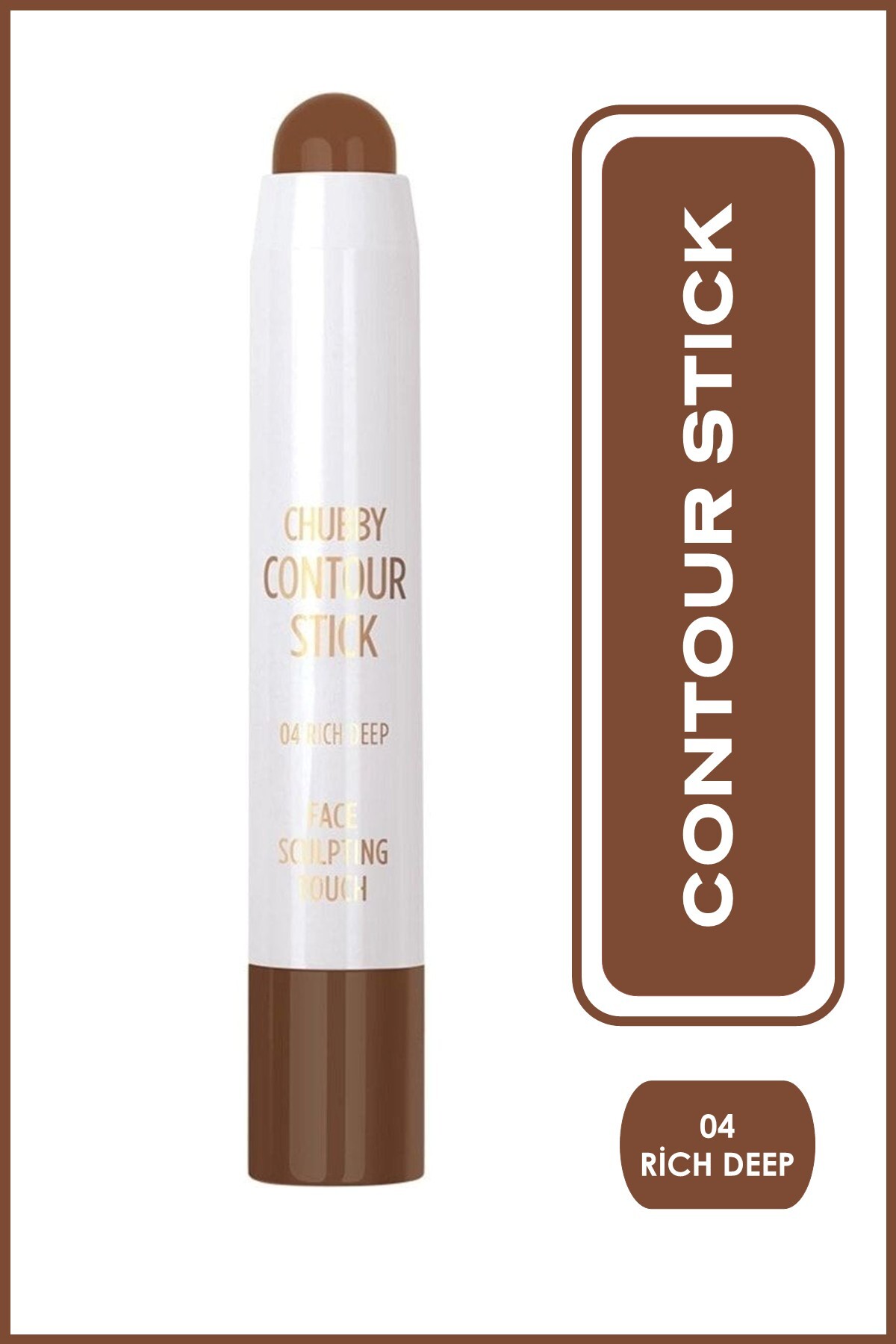 Golden Rose Chubby Contour Stick No:04 Rich Deep-