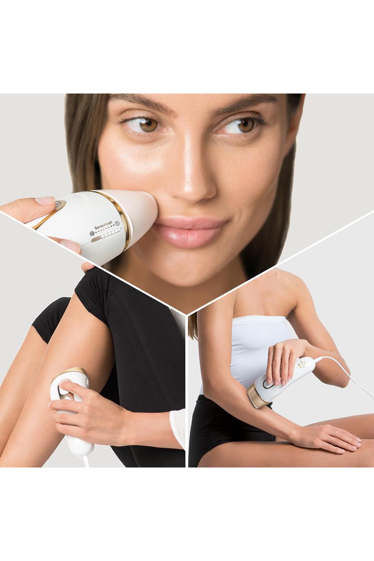 Braun Silk Expert Pro 5 PL5257 400.000 Atımlı, 3 B-