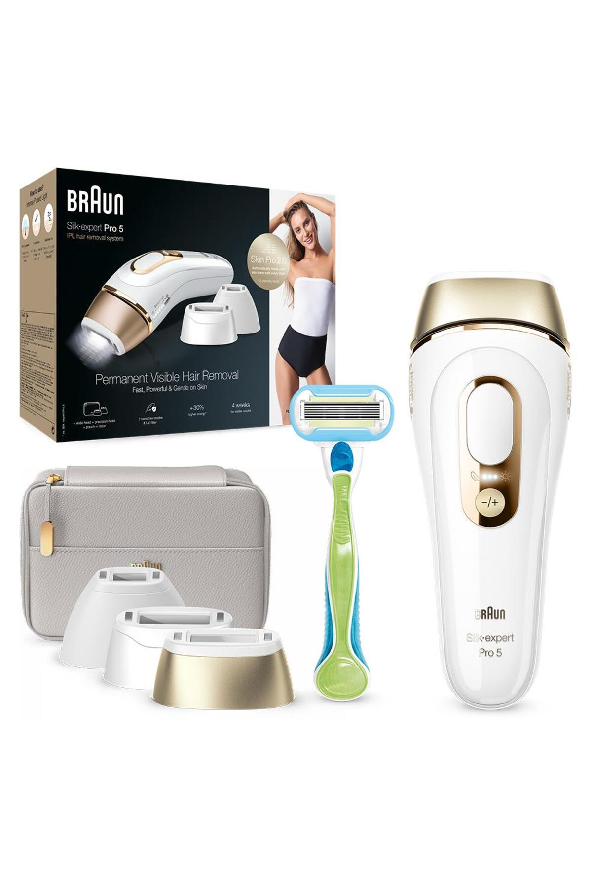 Braun Silk Expert Pro 5 PL5257 400.000 Atımlı, 3 B-