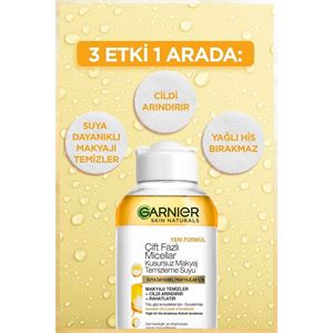 Garnier Çift Fazlı Micellar Kusursuz Makyaj Temizl-