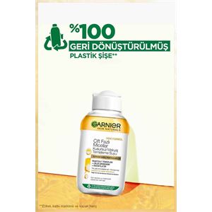 Garnier Çift Fazlı Micellar Kusursuz Makyaj Temizl-