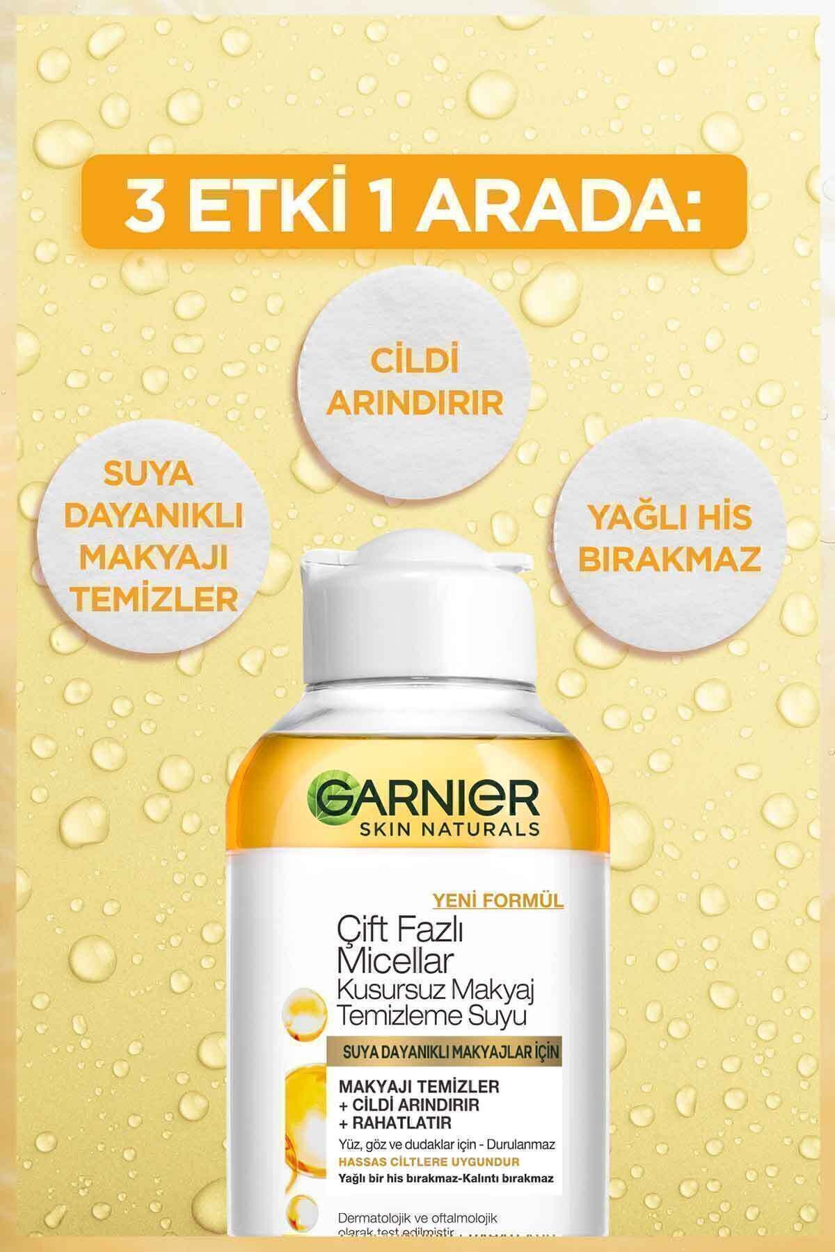 Garnier Çift Fazlı Micellar Kusursuz Makyaj Temizl-