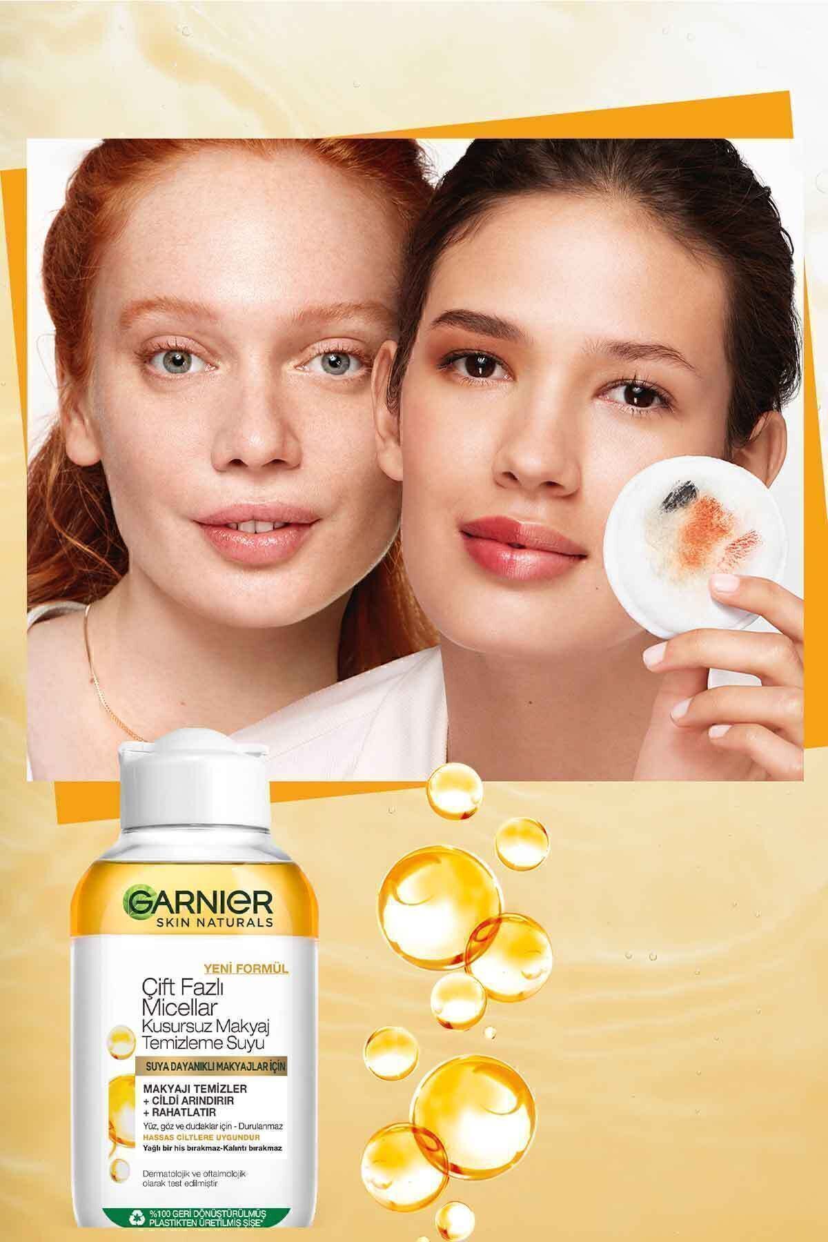 Garnier Çift Fazlı Micellar Kusursuz Makyaj Temizl-