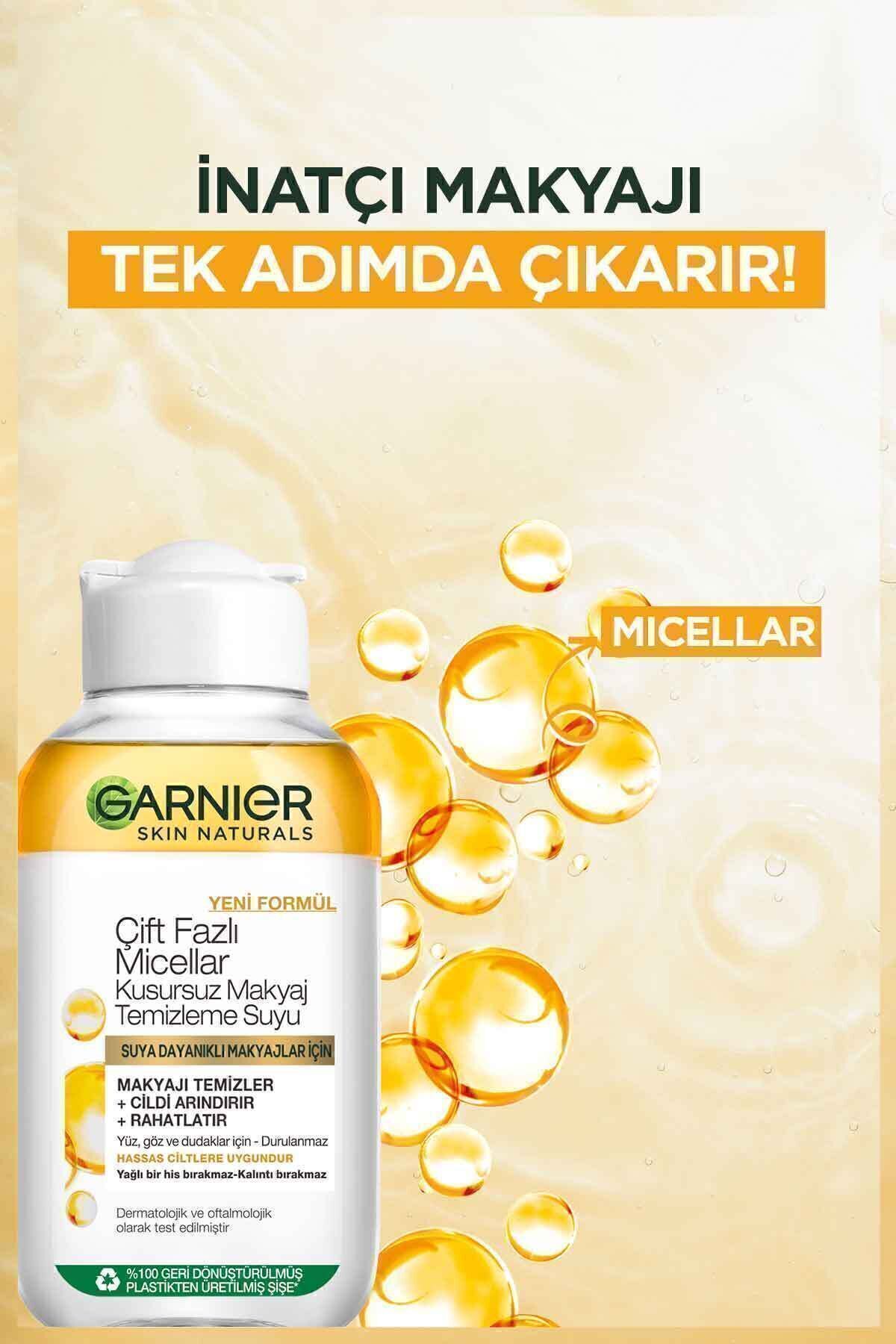 Garnier Çift Fazlı Micellar Kusursuz Makyaj Temizl-