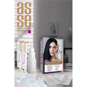 ASSE ADVENTURE SET BOYA NO:1.1 MAVİ SİYAH-