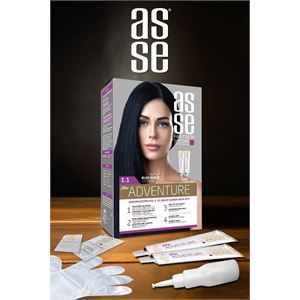 ASSE ADVENTURE SET BOYA NO:1.1 MAVİ SİYAH-