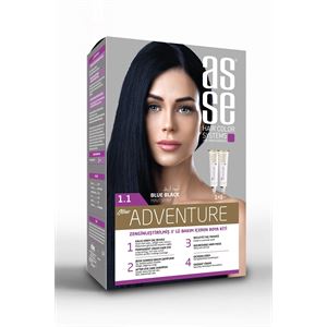 ASSE ADVENTURE SET BOYA NO:1.1 MAVİ SİYAH-