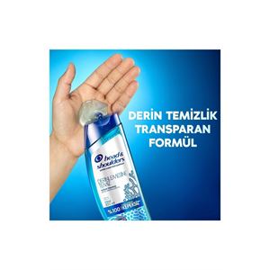 Head And Shoulders Derinlemesine Temiz Şampuan Saç-