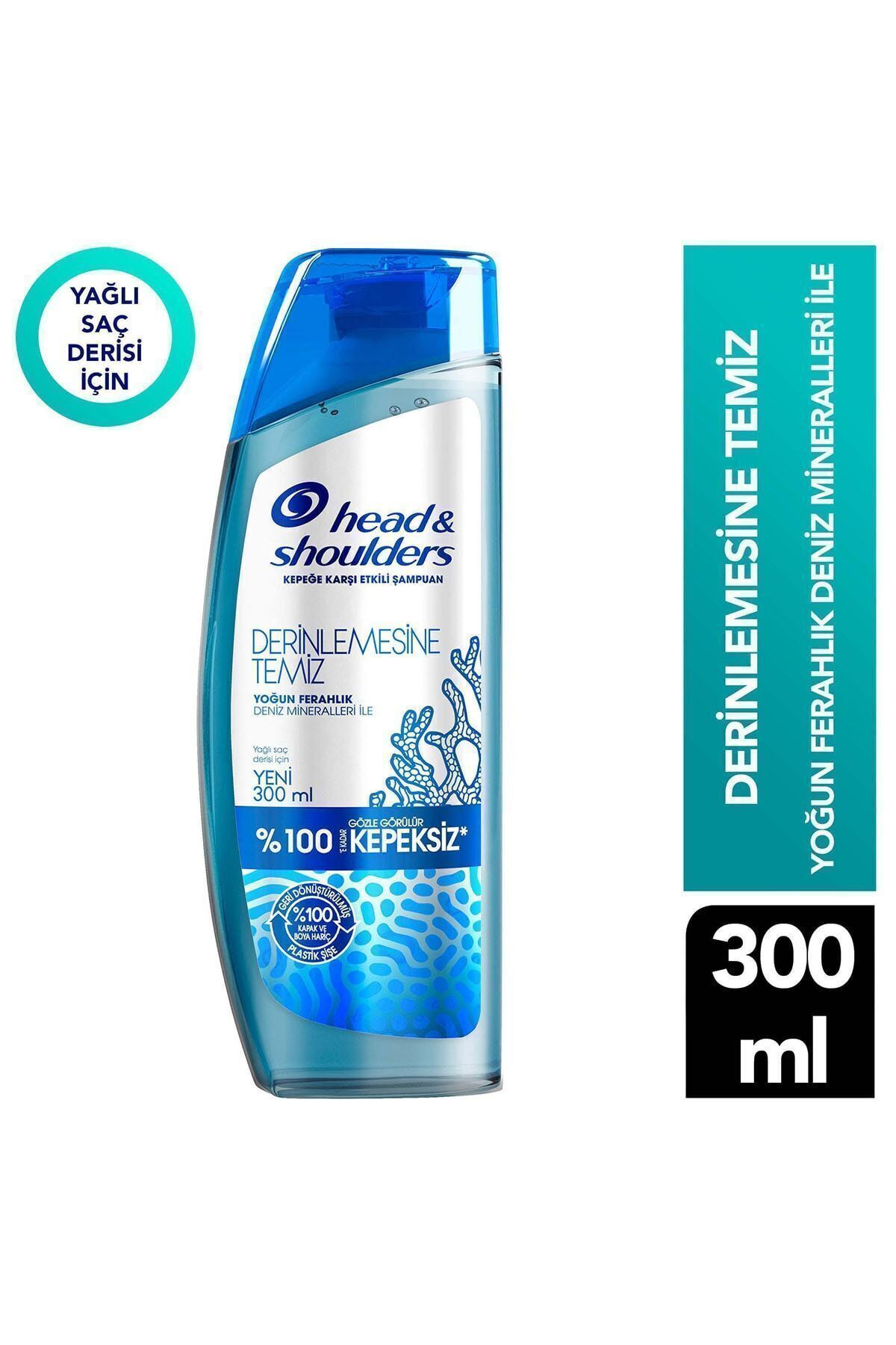 Head And Shoulders Derinlemesine Temiz Şampuan Saç-