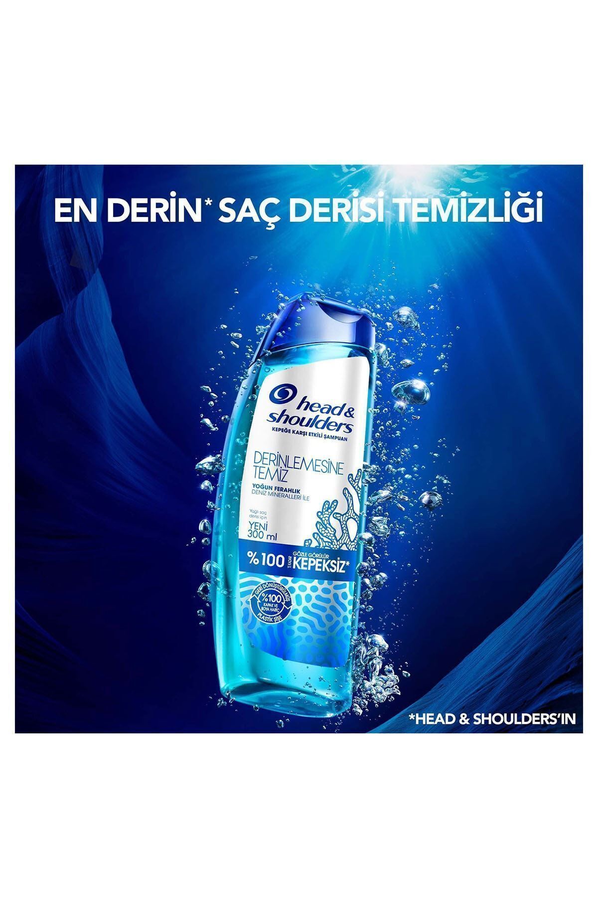 Head And Shoulders Derinlemesine Temiz Şampuan Saç-