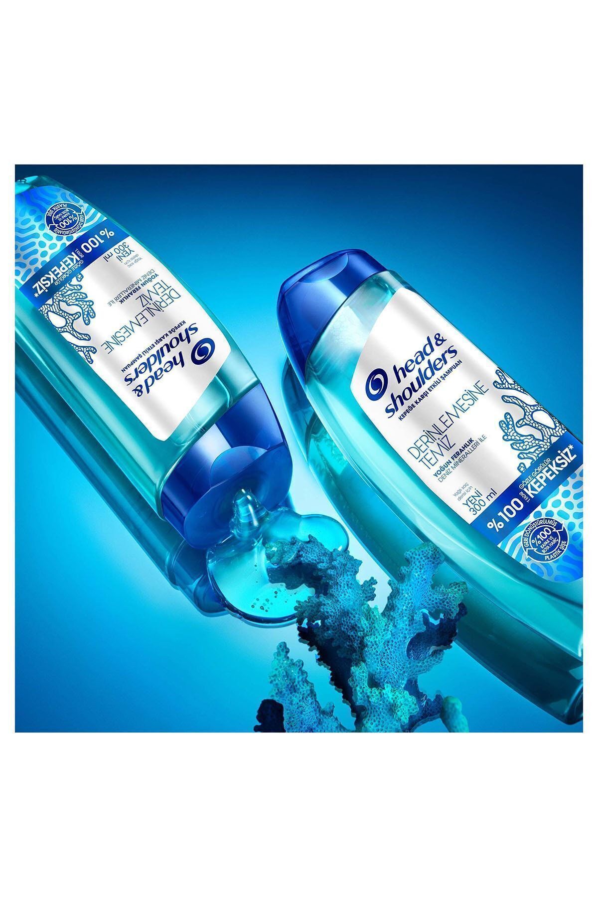 Head And Shoulders Derinlemesine Temiz Şampuan Saç-