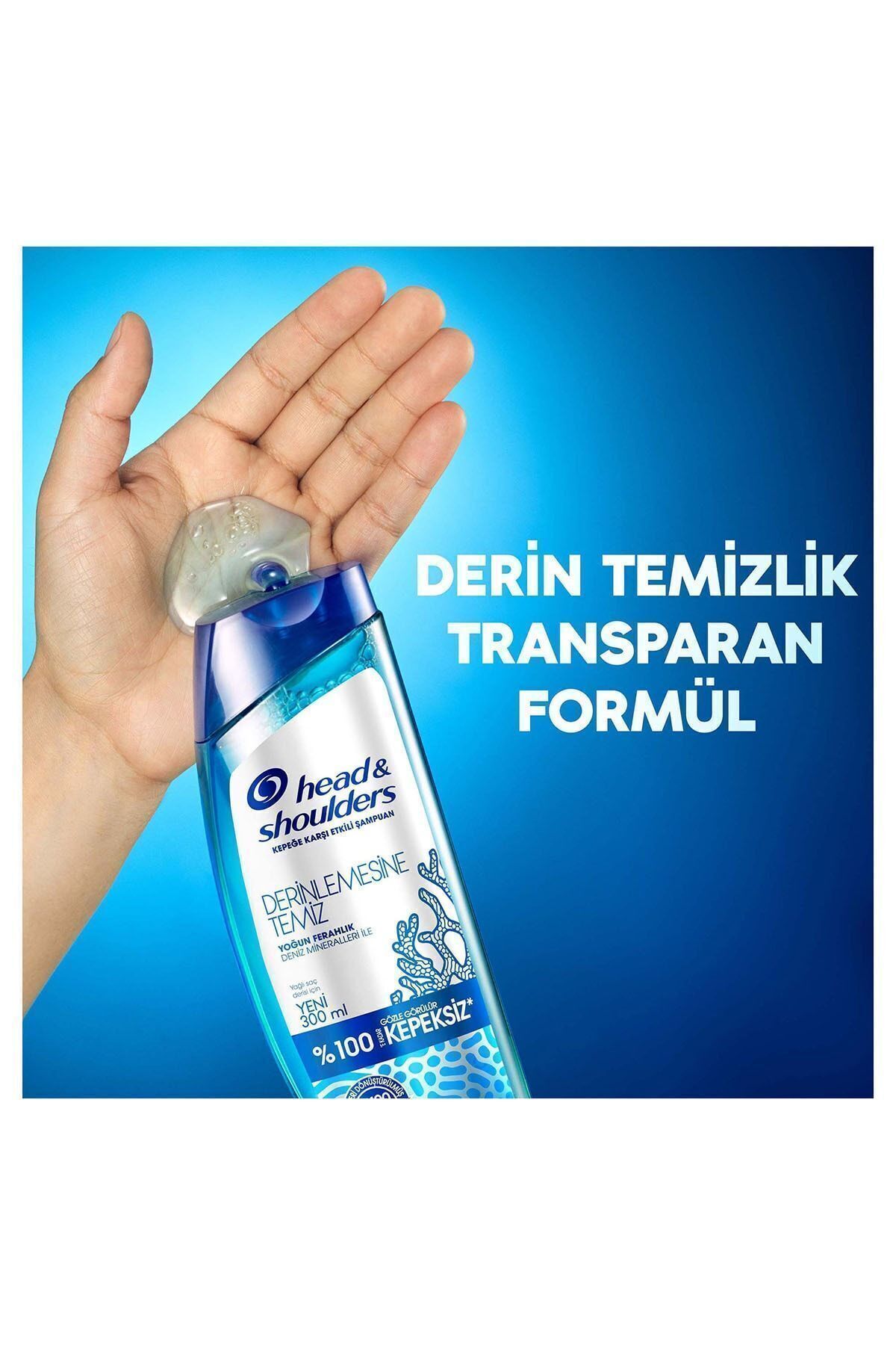 Head And Shoulders Derinlemesine Temiz Şampuan Saç-
