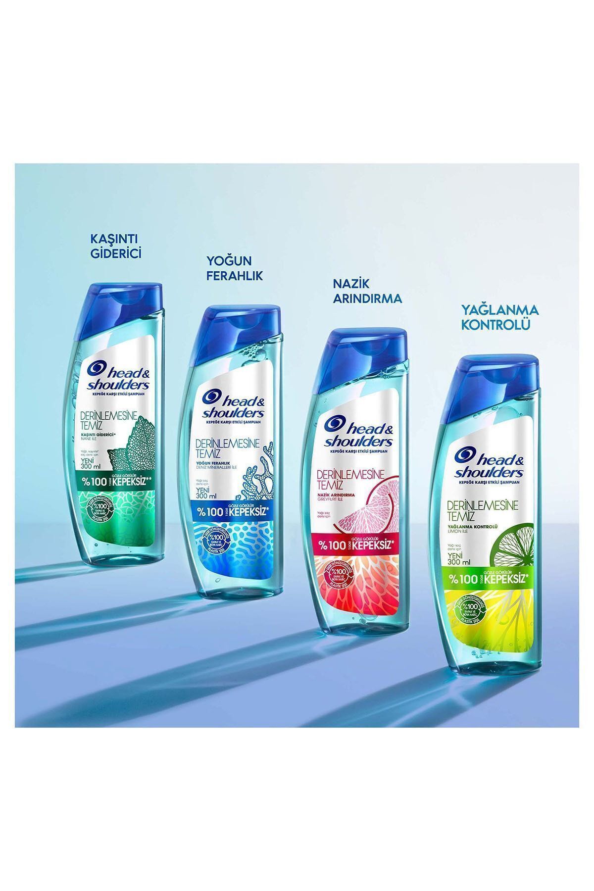 Head And Shoulders Derinlemesine Temiz Şampuan Saç-
