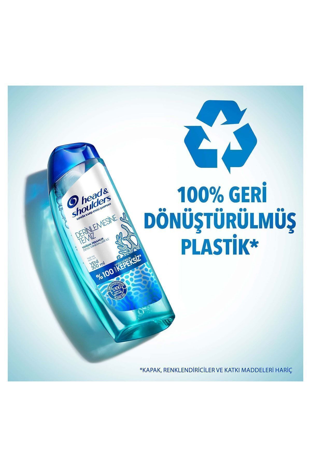 Head And Shoulders Derinlemesine Temiz Şampuan Saç-