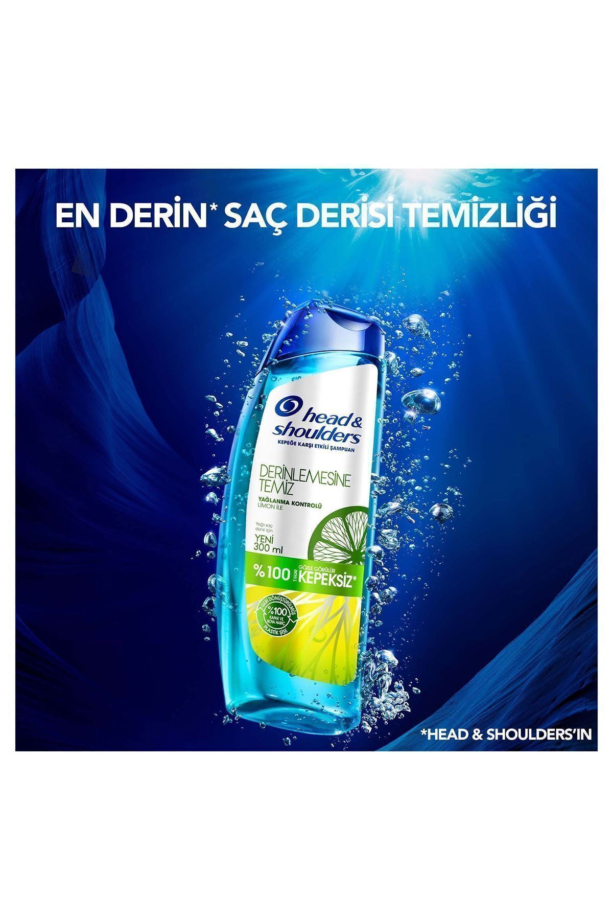 Head And Shoulders Derinlemesine Temiz Yağlanma Ko-