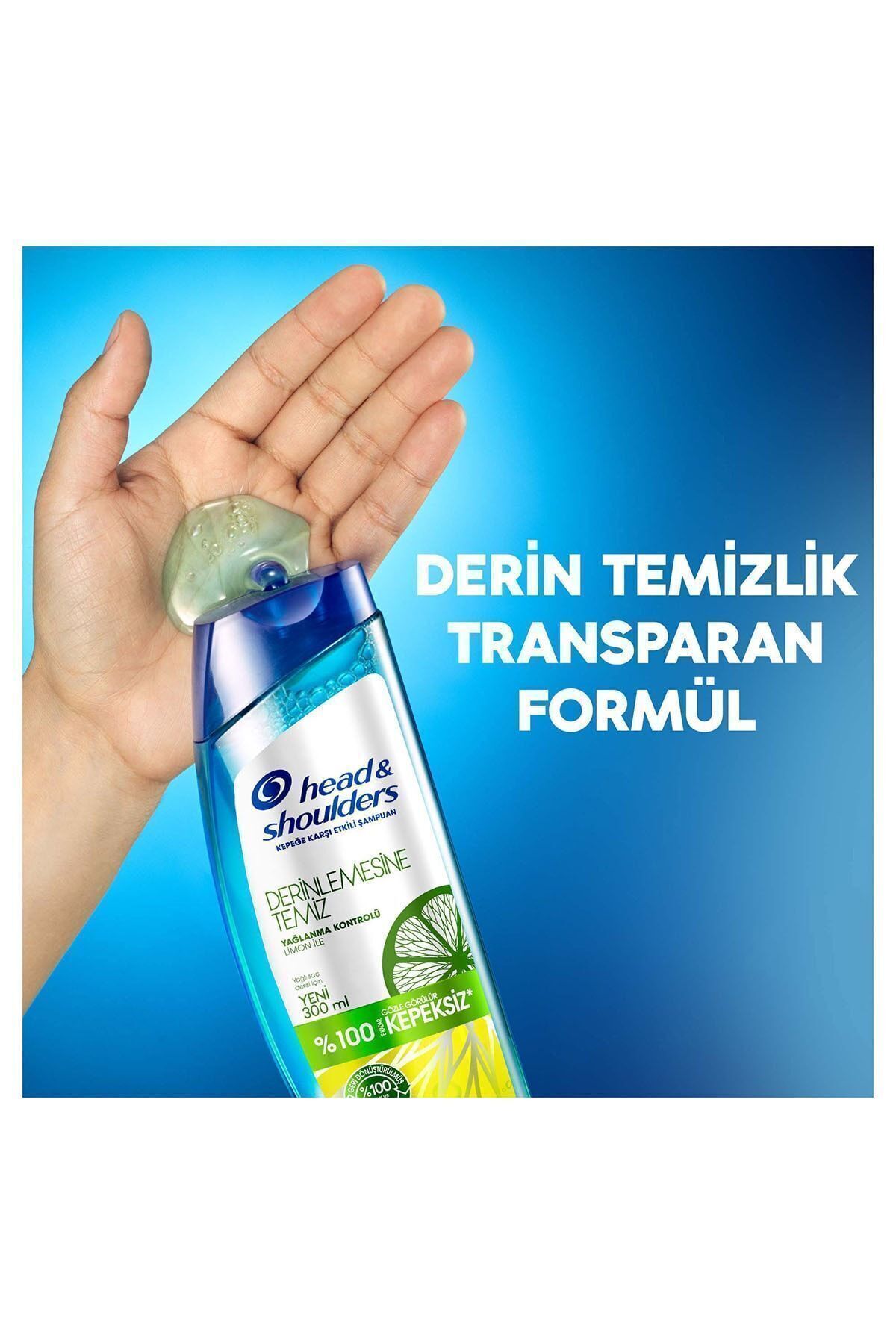 Head And Shoulders Derinlemesine Temiz Yağlanma Ko-