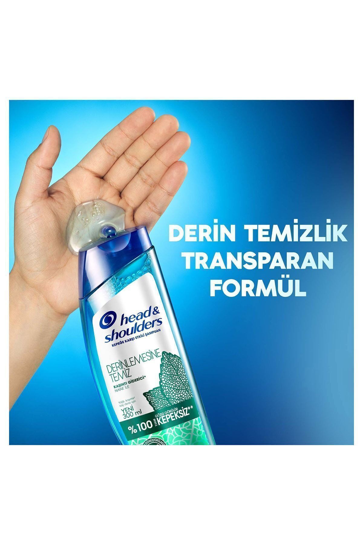 Head And Shoulders Derinlemesine Temiz Kaşıntı Gid-
