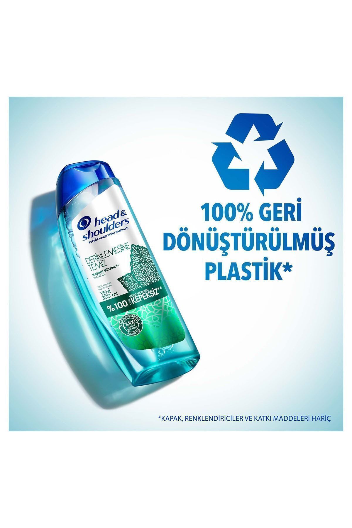 Head And Shoulders Derinlemesine Temiz Kaşıntı Gid-