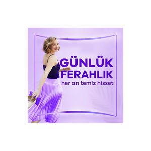 Orkid Yaprak Pamuksu Günlük Ped Deo Fresh Dev Ekon-