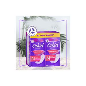 Orkid Yaprak Pamuksu Günlük Ped Deo Fresh Dev Ekon-