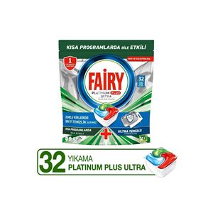 FAİRY PLATİNUM PLUS ULTRA TEMİZLİK BULAŞIK MAKİNES-
