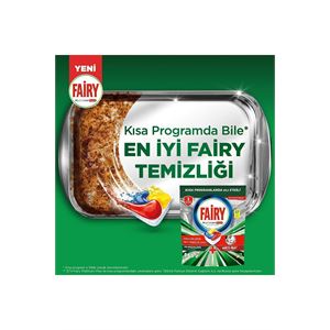 FAİRY PLATİNUM PLUS ULTRA TEMİZLİK BULAŞIK MAKİNES-