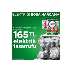 FAİRY PLATİNUM PLUS ULTRA TEMİZLİK BULAŞIK MAKİNES-