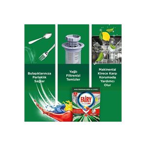 FAİRY PLATİNUM PLUS ULTRA TEMİZLİK BULAŞIK MAKİNES-
