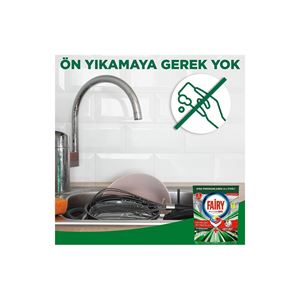 FAİRY PLATİNUM PLUS ULTRA TEMİZLİK BULAŞIK MAKİNES-