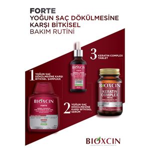 Bioxcin Forte Tanışma Kiti - Şampuan 300 Ml & Seru-