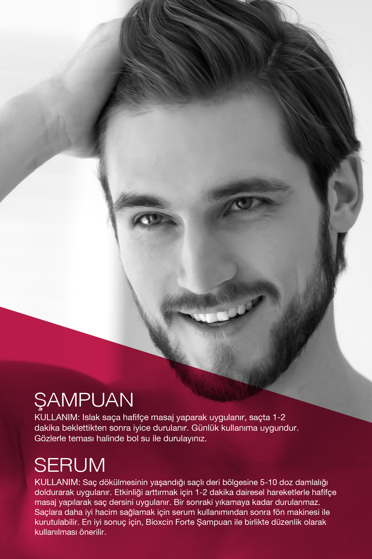 Bioxcin Forte Tanışma Kiti - Şampuan 300 Ml & Seru-