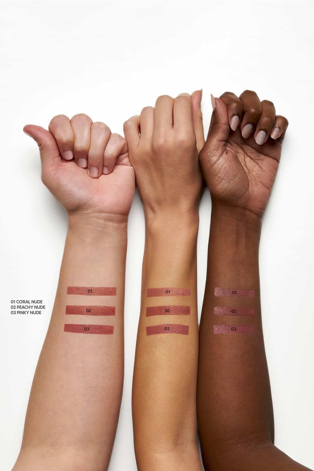 Golden Rose Nude Look Perfect Matte Lipstick No:03-