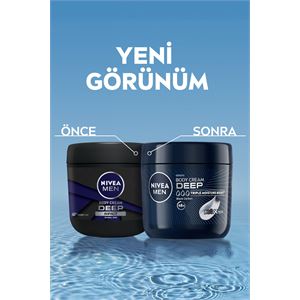 Nivea Men El Ve Vücut Kremi Deep Impact 400 Ml,-