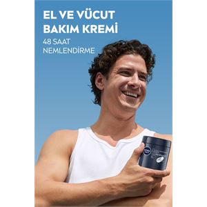 Nivea Men El Ve Vücut Kremi Deep Impact 400 Ml,-