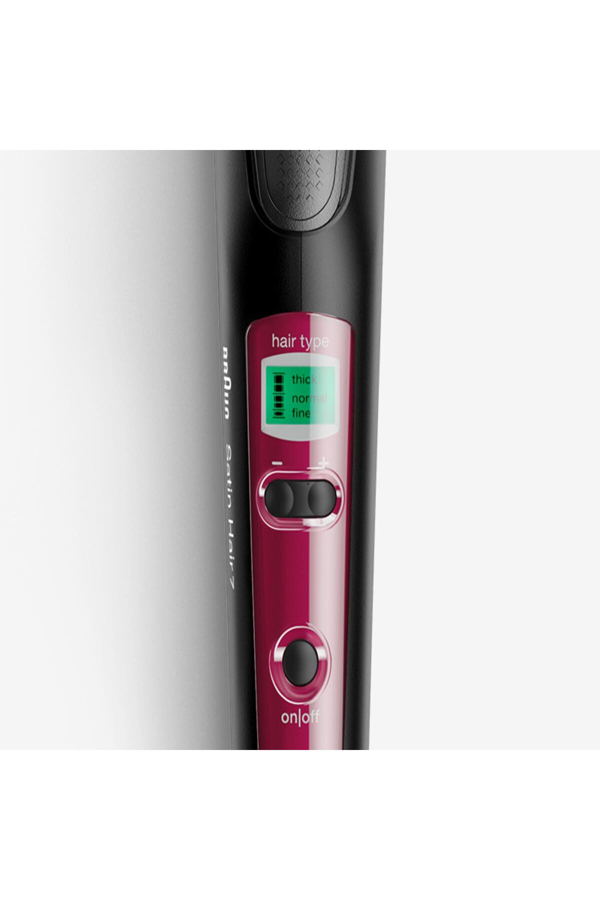 Braun Satin Hair 7 Colour IONTEC EC2 Saç Bukle Maş-
