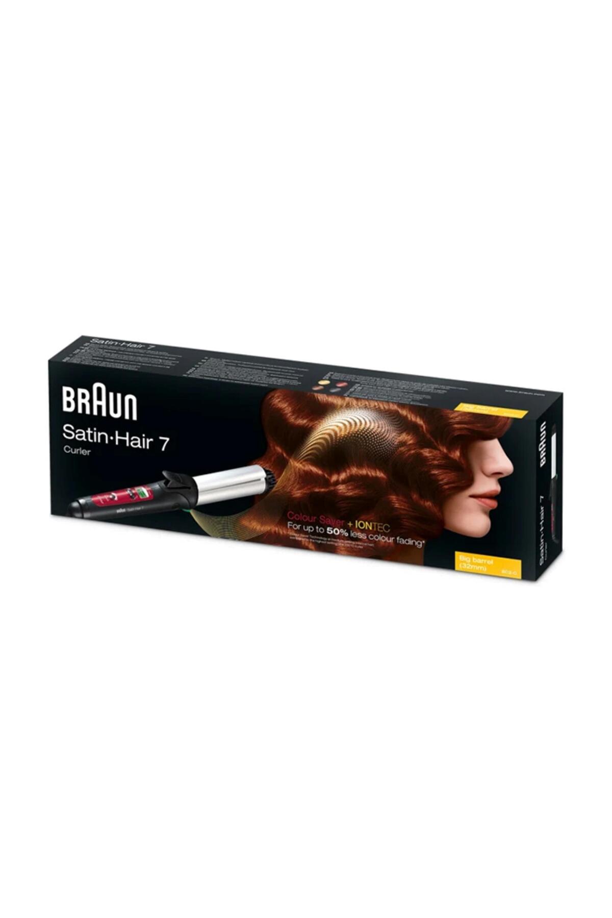 Braun Satin Hair 7 Colour IONTEC EC2 Saç Bukle Maş-