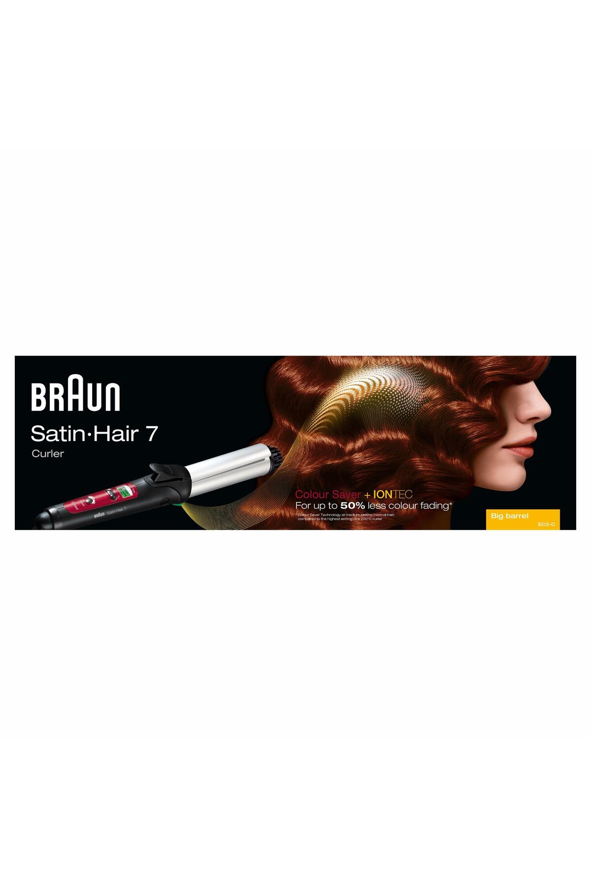 Braun Satin Hair 7 Colour IONTEC EC2 Saç Bukle Maş-