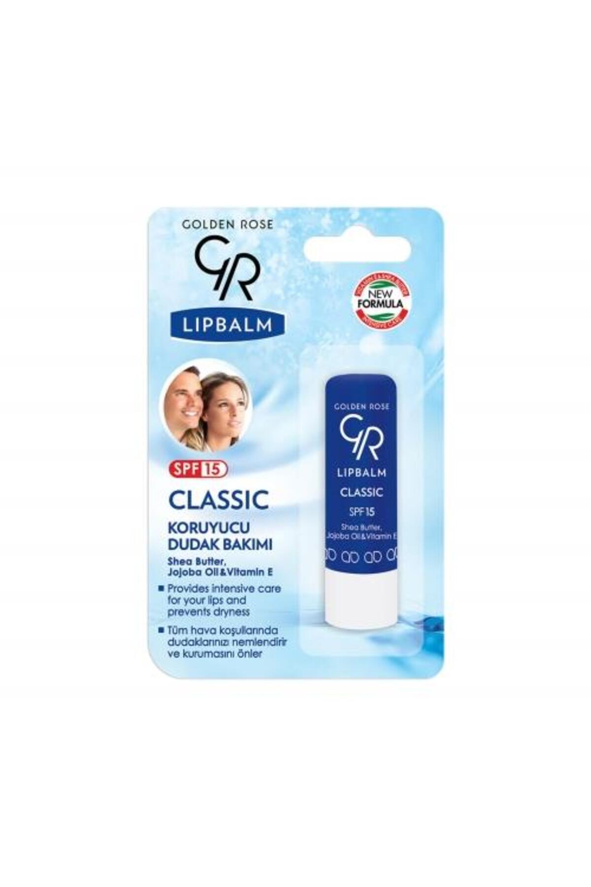 Golden Rose Klasik Dudak Balsamı Spf 15 No: 01-
