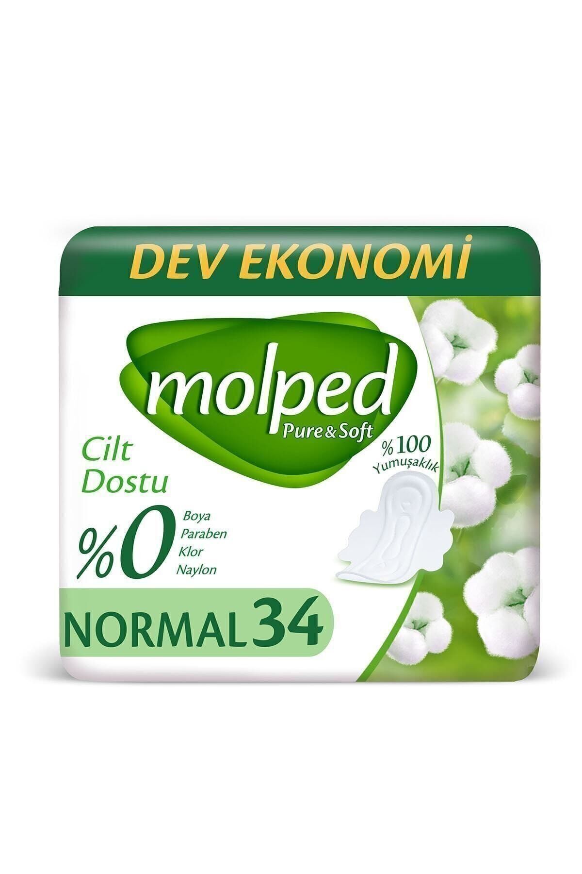Molped Pure Soft Normal Eko 24 Lü-