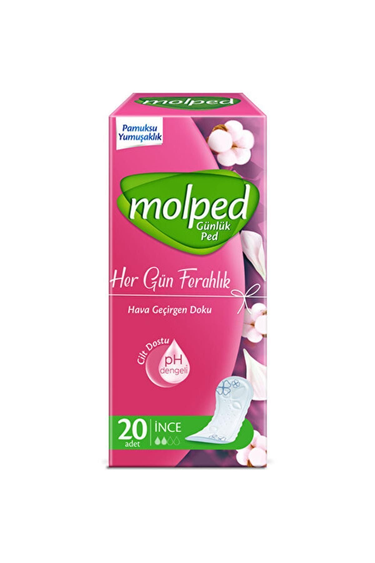 Günlük Ped Her Gün Ferahlık 20li Kategori: Hijyenik Ped-