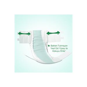 EVONY PREMİUM ESNEK BELBANTLI YETİŞKİN HASTA BEZİ-