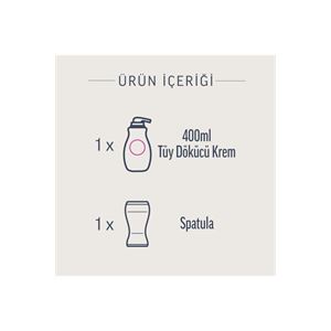 Veet Professional Tüy Dökücü Krem Tüm Cilt Tipleri-