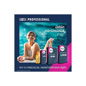 Veet Professional Tüy Dökücü Krem Tüm Cilt Tipleri-