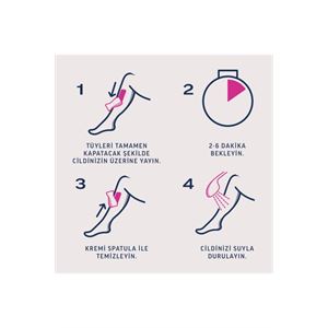 Veet Professional Tüy Dökücü Krem Tüm Cilt Tipleri-