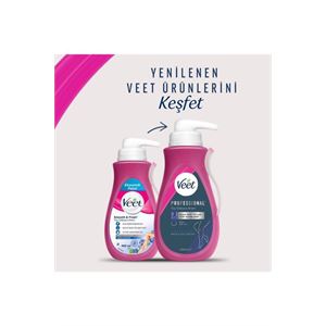 Veet Professional Tüy Dökücü Krem Tüm Cilt Tipleri-