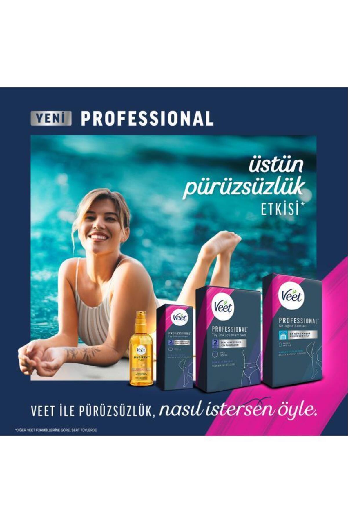 Veet Professional Tüy Dökücü Krem Tüm Cilt Tipleri-