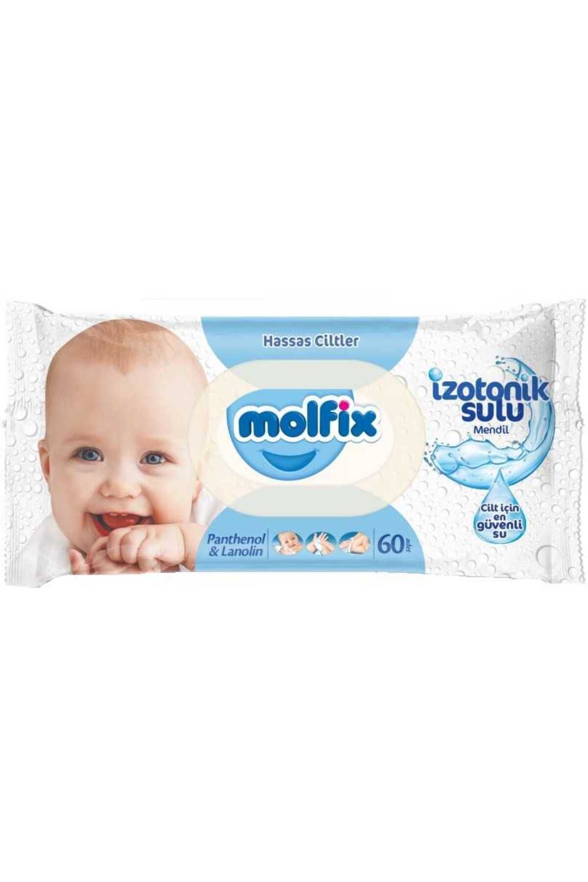 MOLFİX IZOTONİK HASSAS CİLTLER TEKLİ PAKET 60 YAPR-