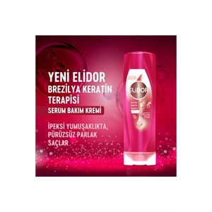 ELİDOR SAÇ KREMİ 350 ML KERATİN TERAPİSİ MARULA-