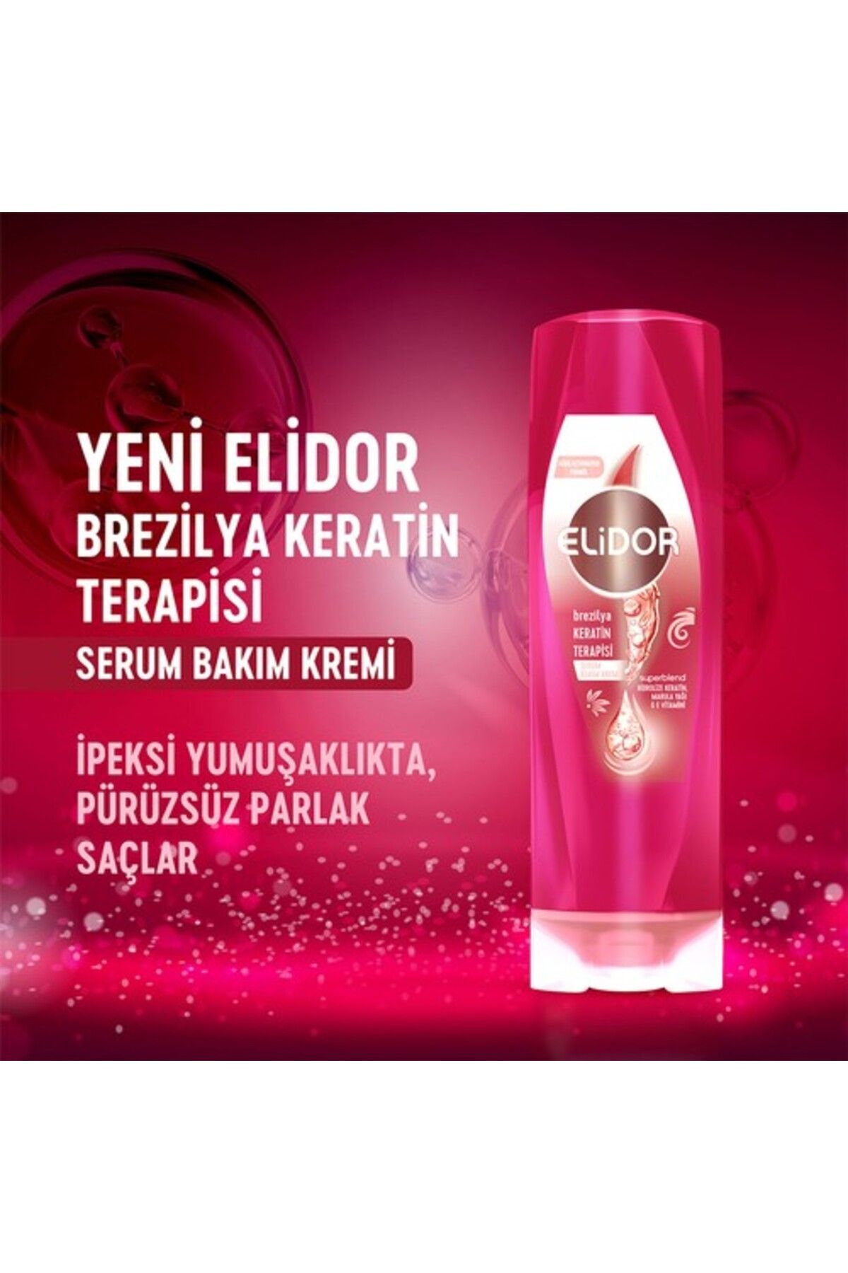 ELİDOR SAÇ KREMİ 350 ML KERATİN TERAPİSİ MARULA-